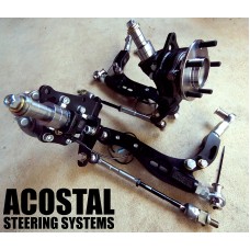 R32 - 210 Series Steering System (Mac Strut Conversion)